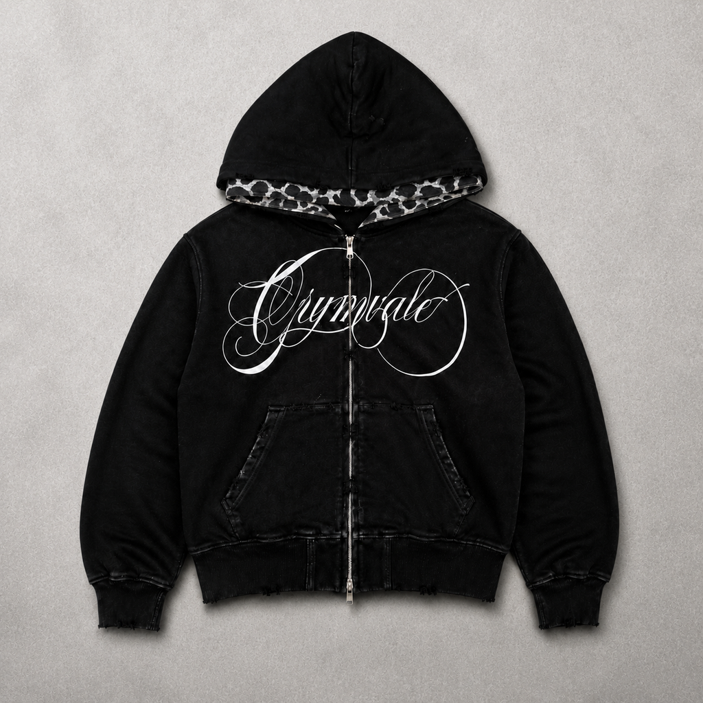 Cheetah Double Hoodie