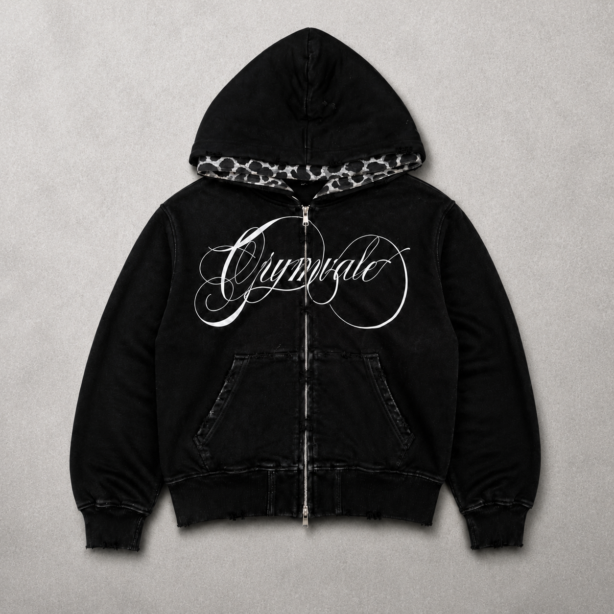Cheetah Double Hoodie
